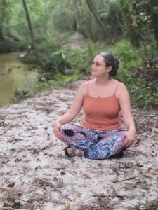 Meditating